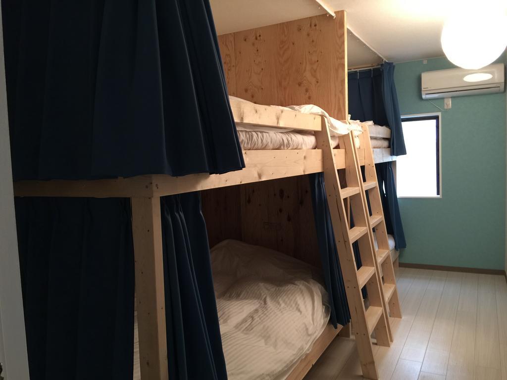 Uni Hostel Ósaka Exteriér fotografie
