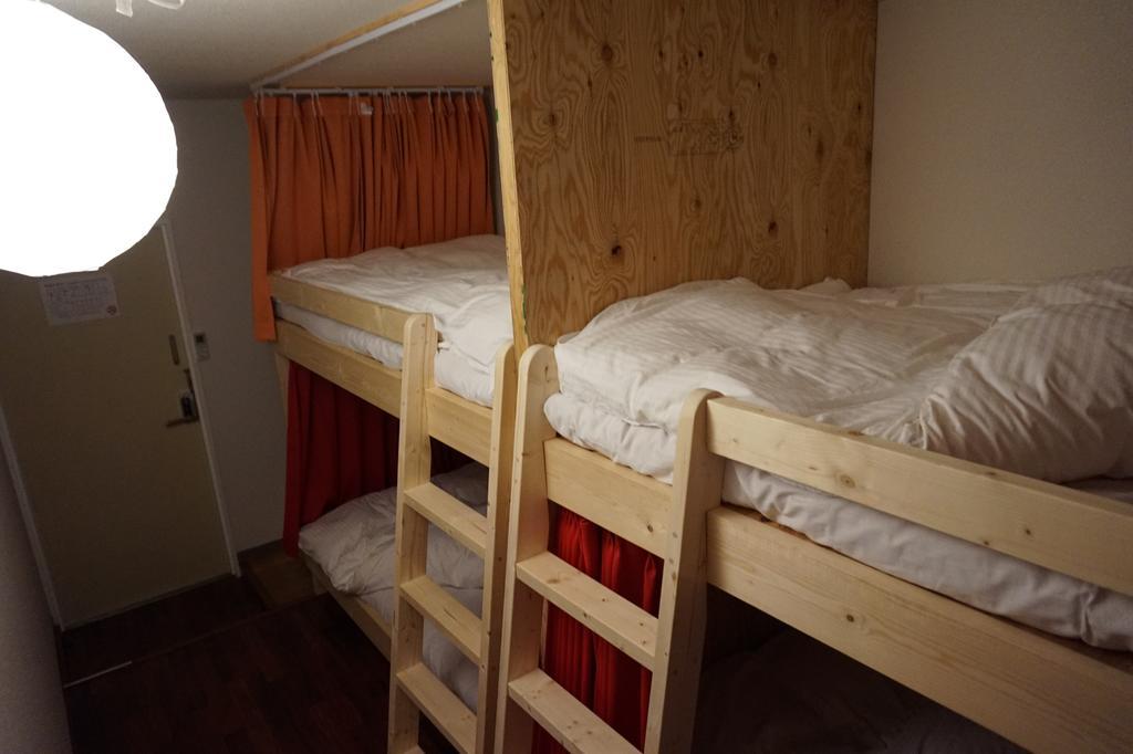 Uni Hostel Ósaka Exteriér fotografie