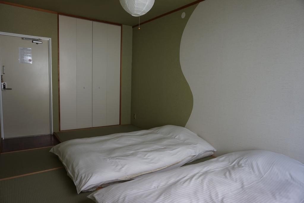 Uni Hostel Ósaka Exteriér fotografie