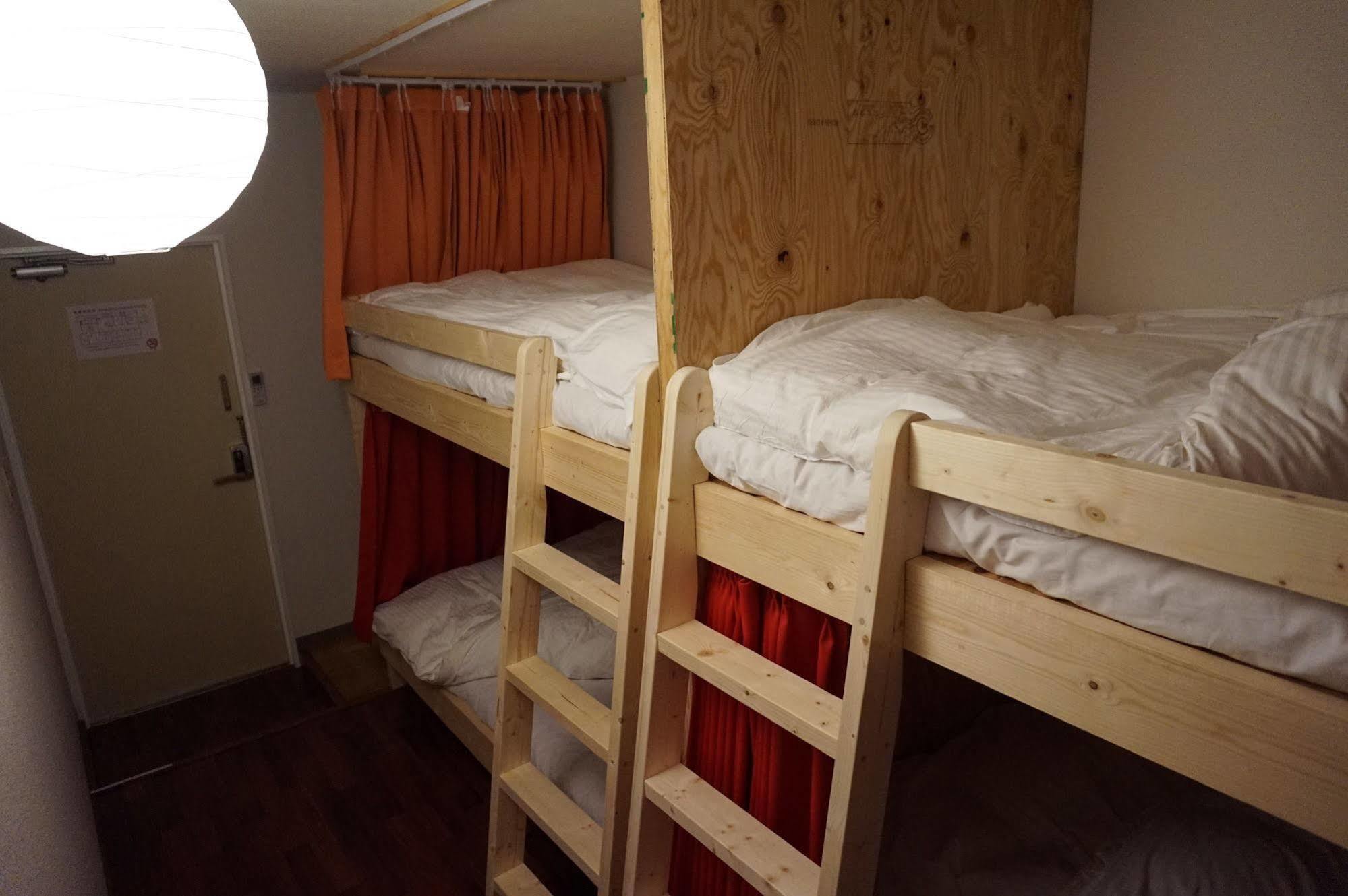 Uni Hostel Ósaka Exteriér fotografie