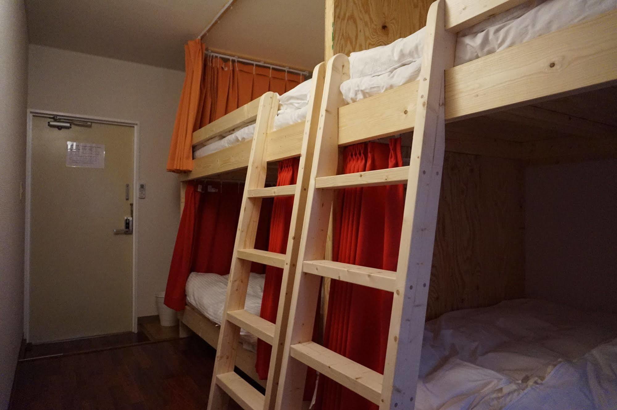 Uni Hostel Ósaka Exteriér fotografie