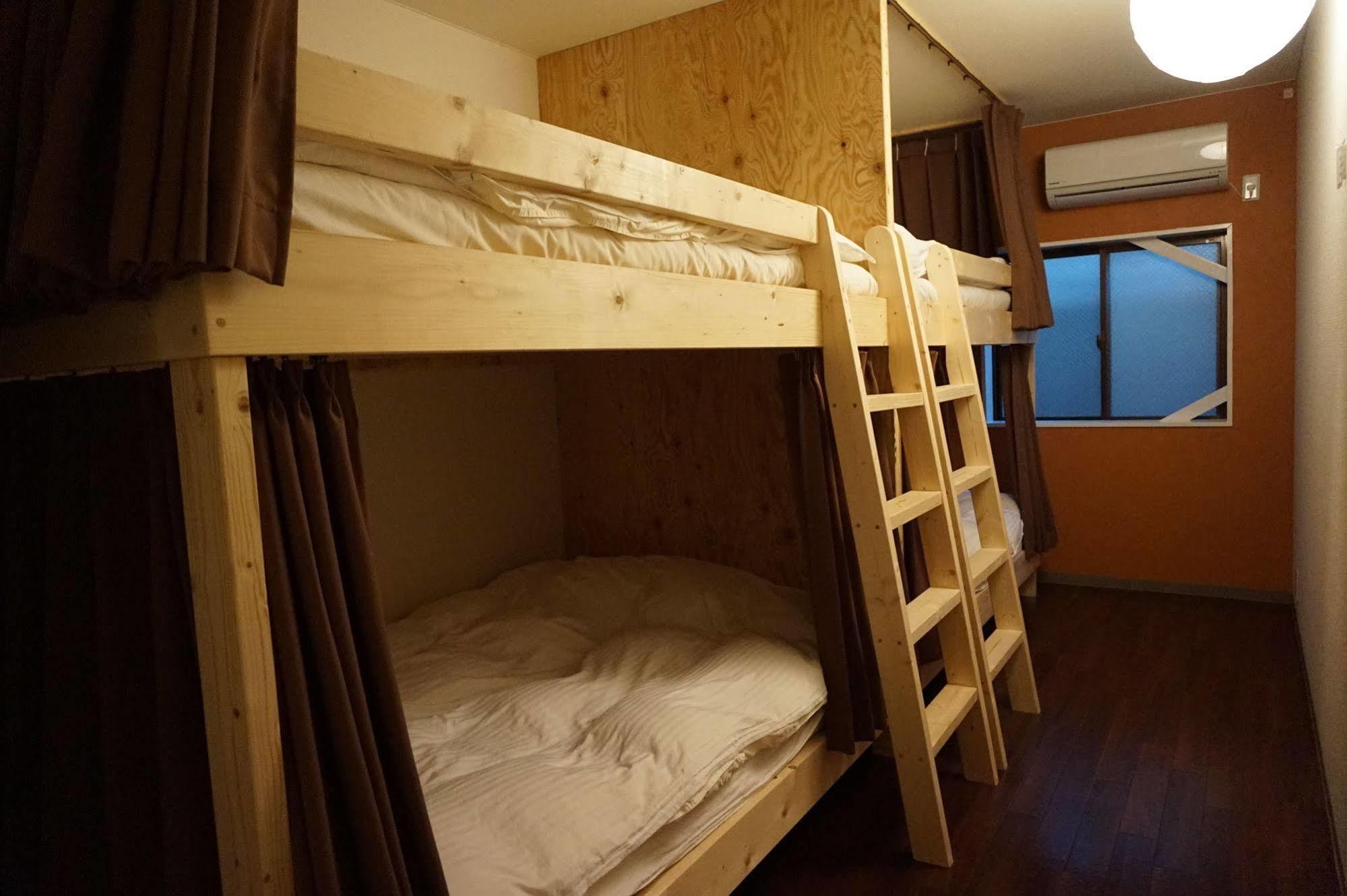 Uni Hostel Ósaka Exteriér fotografie
