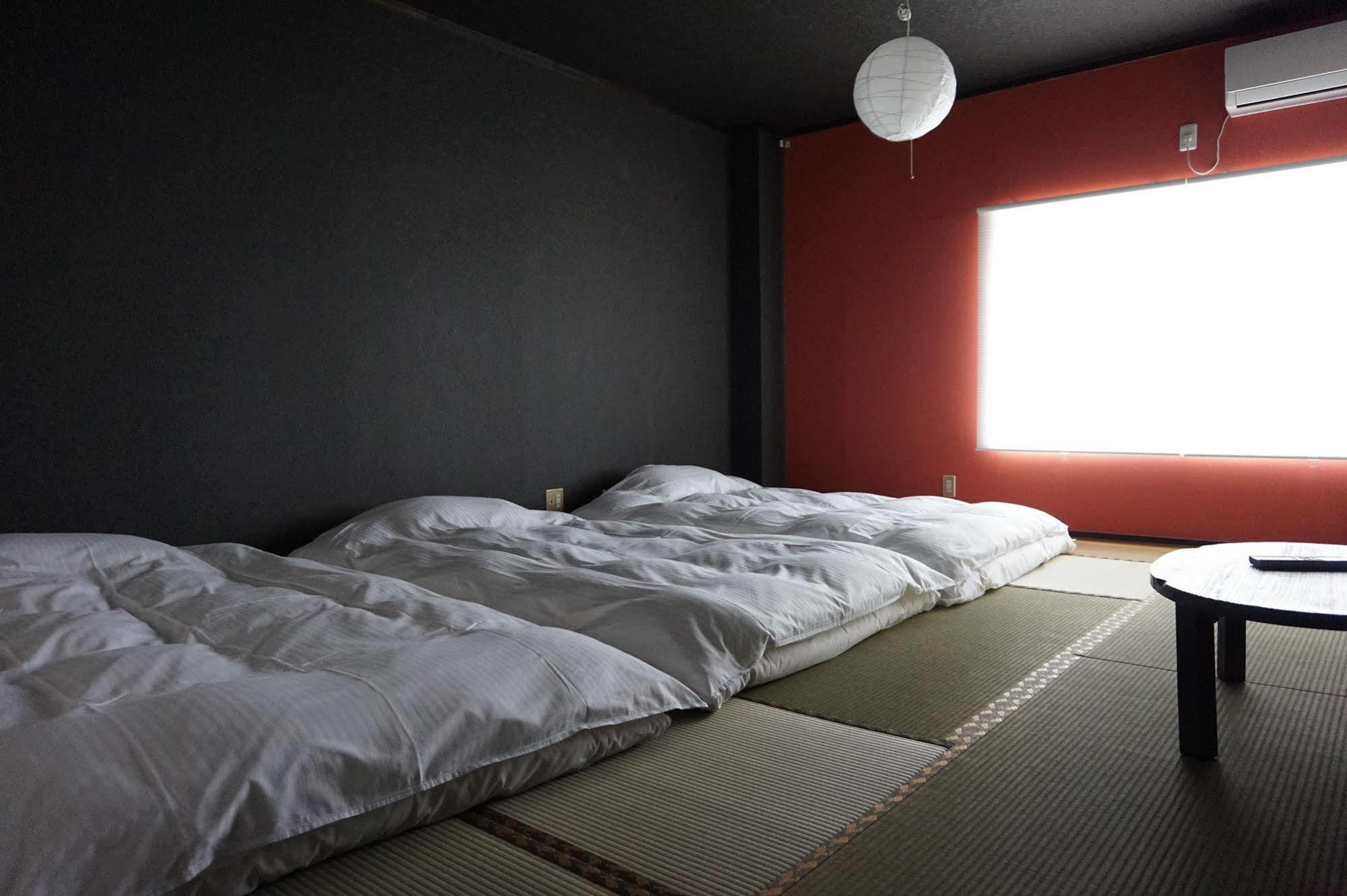 Uni Hostel Ósaka Exteriér fotografie