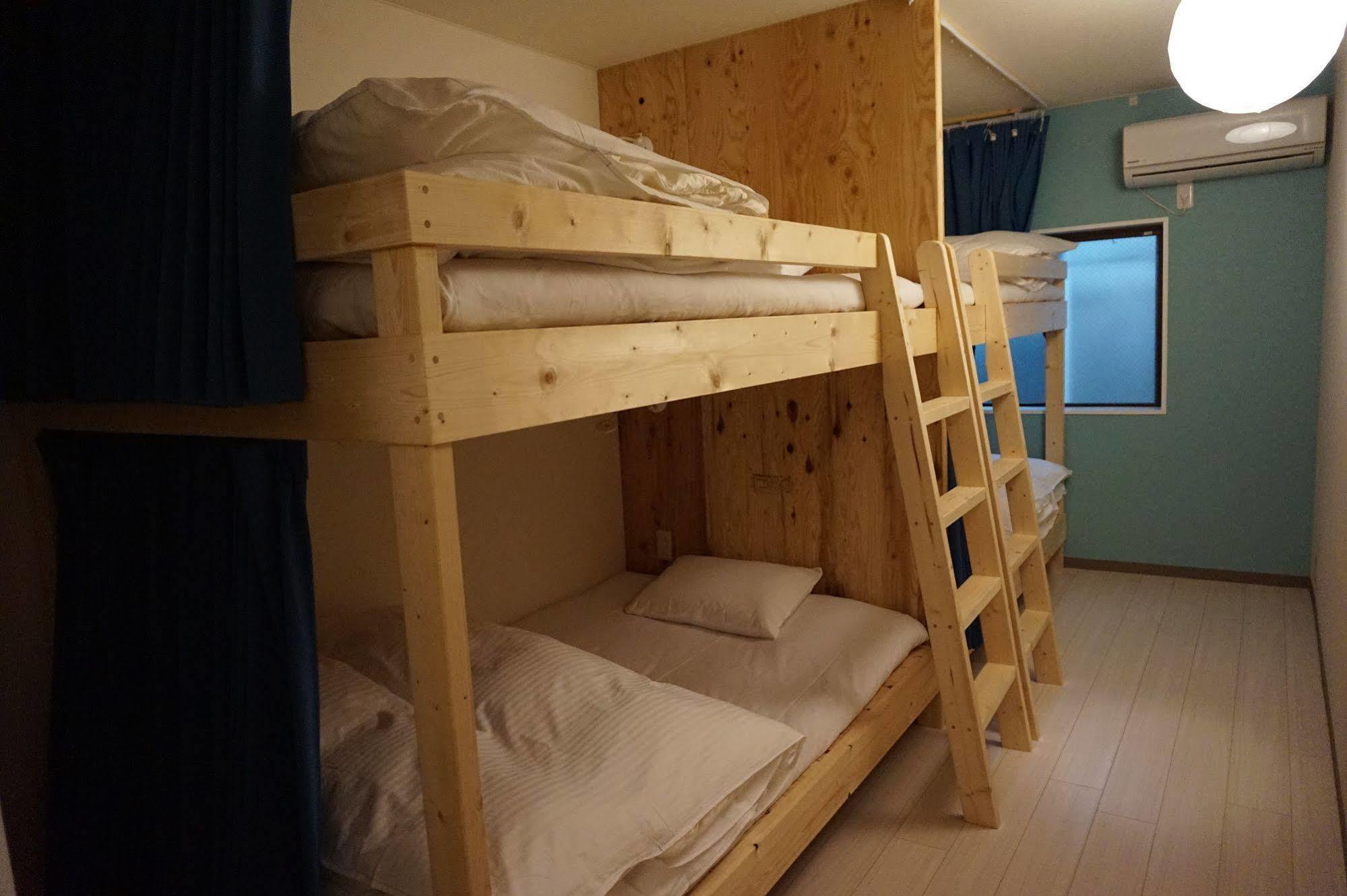 Uni Hostel Ósaka Exteriér fotografie