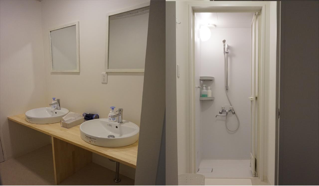 Uni Hostel Ósaka Exteriér fotografie